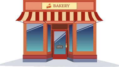 Bakery Store Front - Stated Income