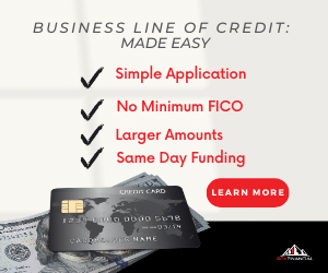 Does you business need a Credit Line? - Apply Now