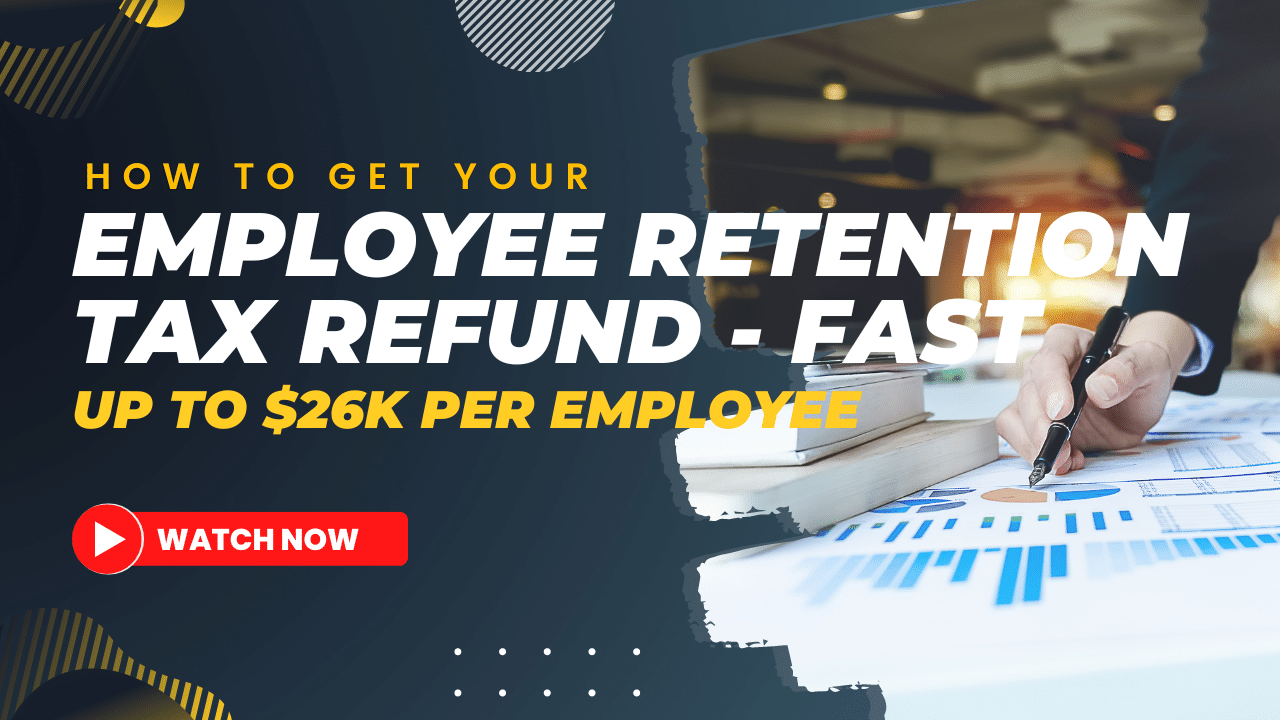 Employee Retention Tax Credit (ERTC)– Explained